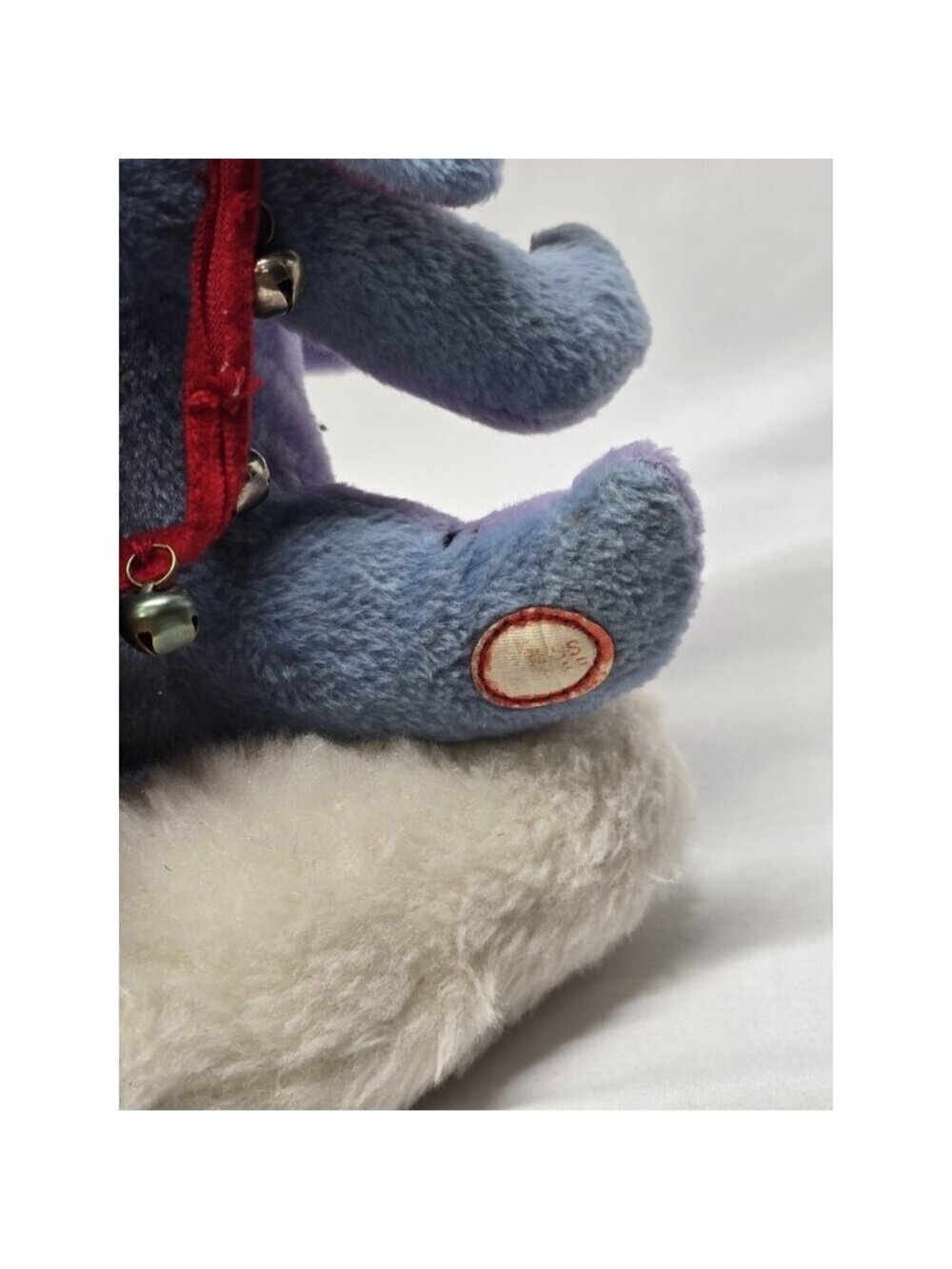 Gemmy Disney Winnie the Pooh Tigger Eeyore Christmas Sleigh Music/Motion Tested - Picture 9 of 14